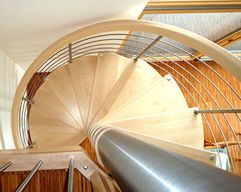 Spindeltreppe